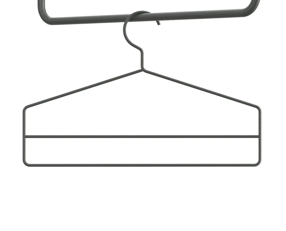 String Galge 4-pack Mörkgrå