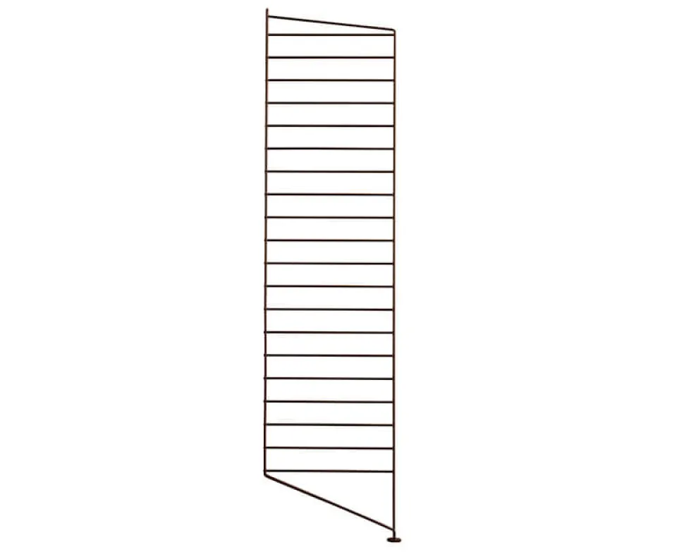 String Golvgavel 115x30 Brun