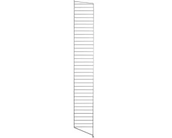 String Golvgavel 200x30 Svart