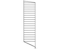 String Golvgavel 115x30 Svart