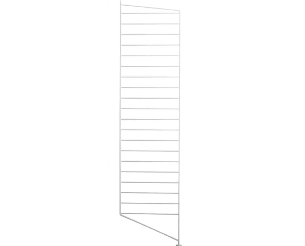 String Golvgavel 115x30 Vit