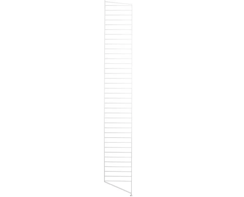 String Golvgavel 200x30 Vit