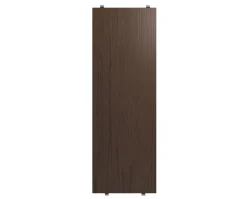 String Hyllplan 58x20 Mörk Ek