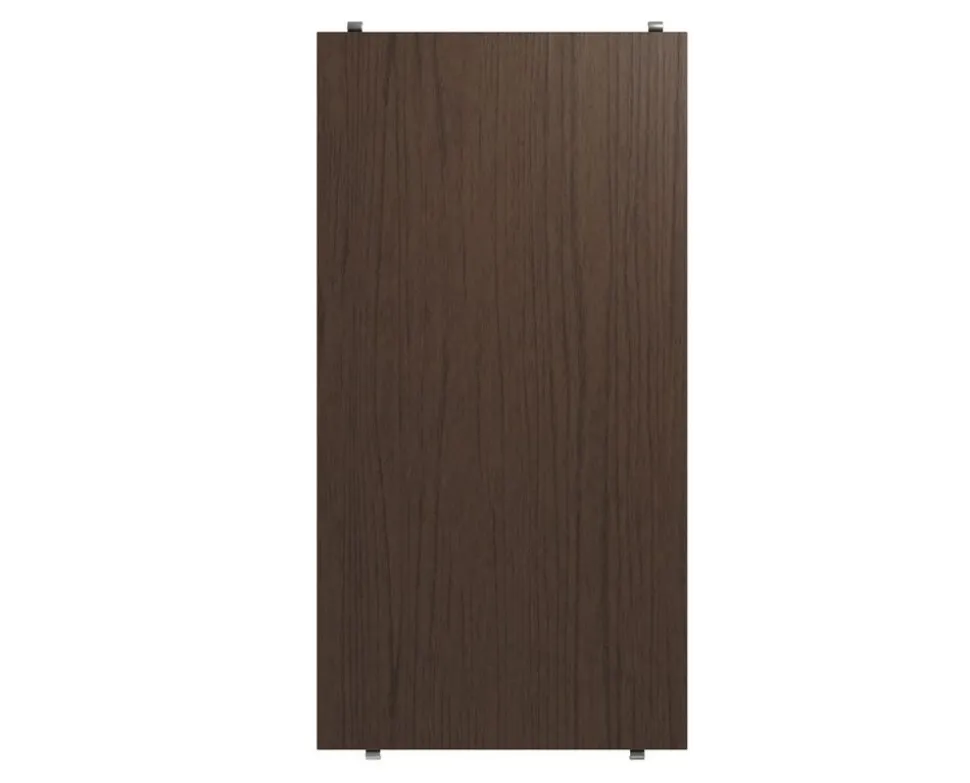 String Hyllplan 58x30 Mörk Ek