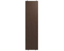 String Hyllplan 78x20 Mörk Ek