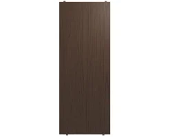 String Hyllplan 78x30 Mörk Ek