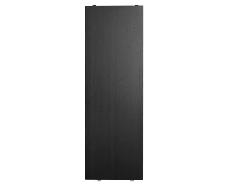 String Hyllplan 58x20 Svartbetsad Ask