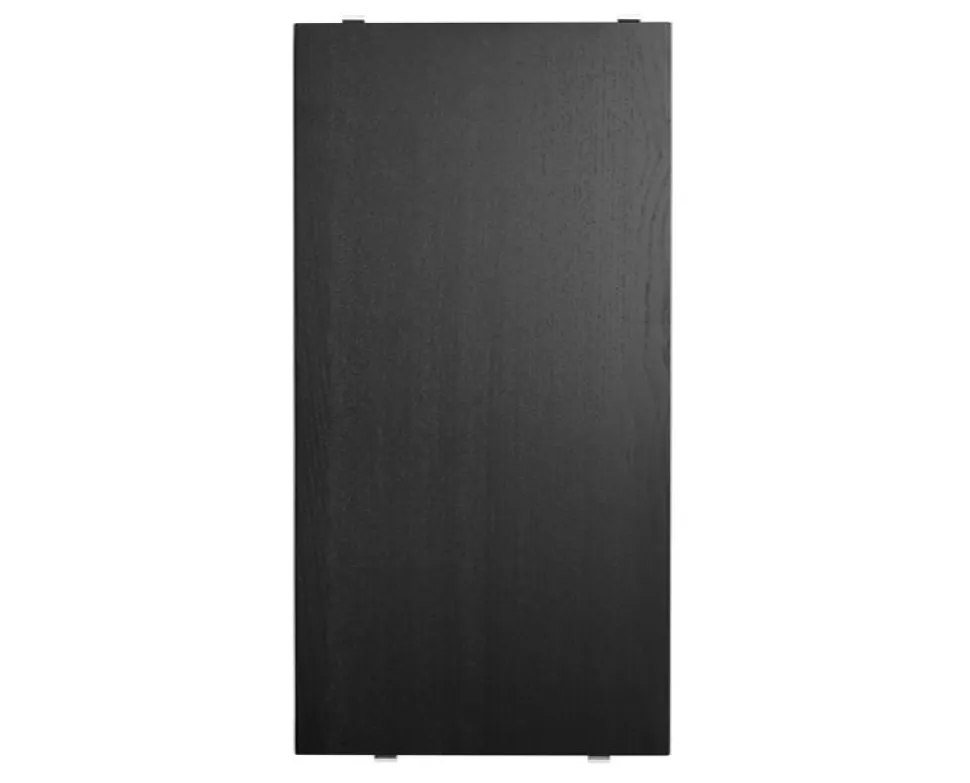 String Hyllplan 58x30 Svartbetsad Ask