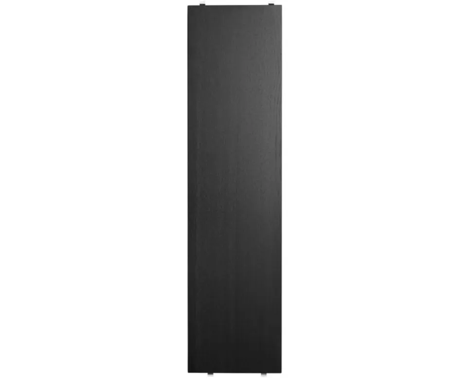 String Hyllplan 78x20 Svartbetsad Ask
