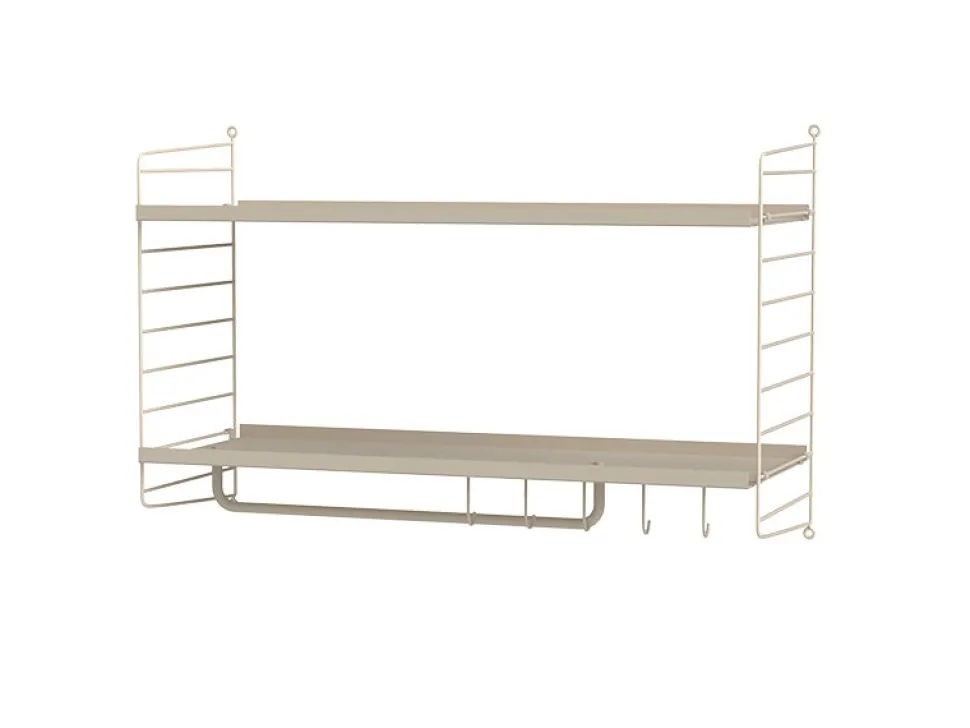String Kombination Hall D Beige