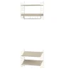 String Kombination Hall E Beige
