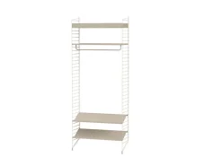 String Kombination Hall L Beige