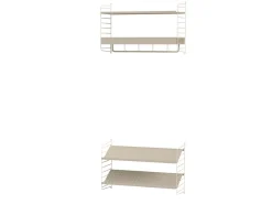 String Kombination Hall Q Beige