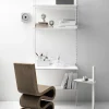 String kombination skrivbord A Beige/ Vit