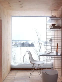 String kombination skrivbord A Ek/ Beige