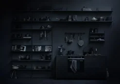 String Kombination Vardagsrum A Ask/ Brun