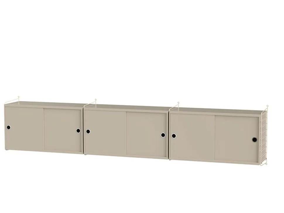 String Kombination Vardagsrum D Beige/ Beige