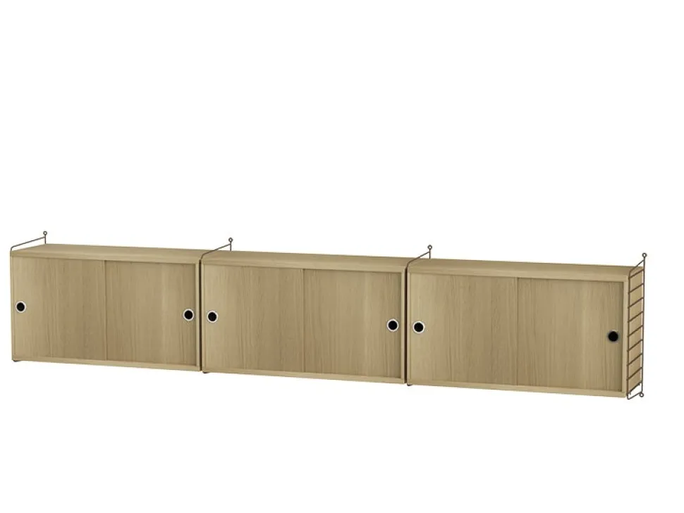 String Kombination Vardagsrum D Ek/ Brun