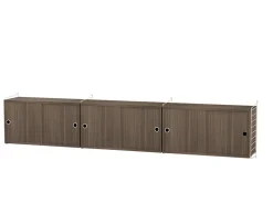 String Kombination Vardagsrum D Valnöt/ Beige