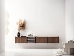 String Kombination Vardagsrum D Valnöt/ Svart