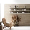 String Metall Hyllplan Hög 78x30 Beige