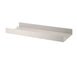String Metall Hyllplan Hög 78x30 Beige
