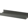 String Metall Hyllplan Hög 78x30 Mörkgrå