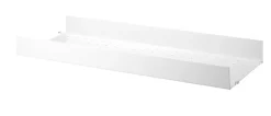 String Metall Hyllplan Hög 78x30 Vit
