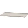String Metall Hyllplan Låg 58x30 Beige