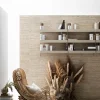 String Metall Hyllplan Låg 78x30 Beige