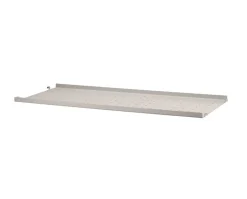 String Metall Hyllplan Låg 78x30 Beige