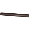 String Metall Hyllplan Låg 78x20 Mörkbrun