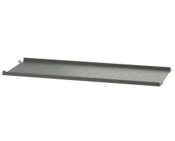 String Metall Hyllplan Låg 78x30 Mörkgrå