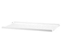 String Metall Hyllplan Låg 58x30 Vit