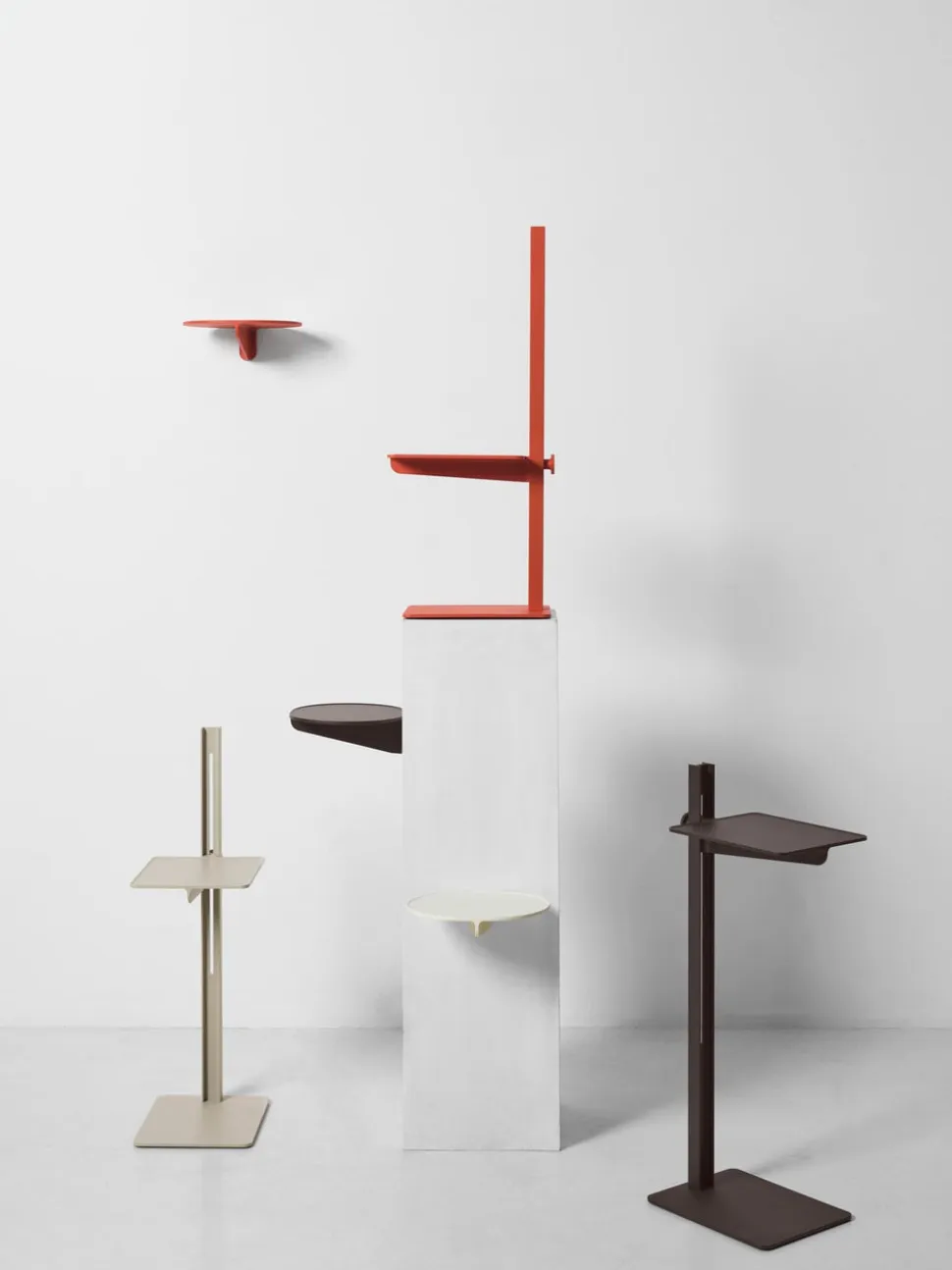 String Museum Sidobord | Orange