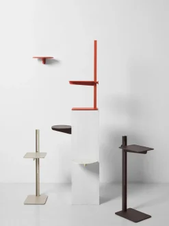 String Museum Sidobord | Vit