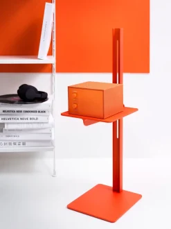 String Museum Sidobord | Vit