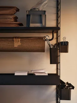 String Organizers Svart