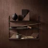 String Pocket Mörk Ek/Mörkbrun