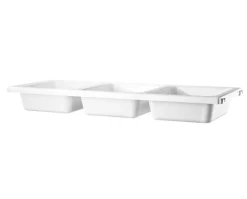 String Skålplan 78x30 Vit