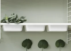 String Skålplan 78x30 Vit