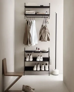 String Skohylla 78x30 Beige