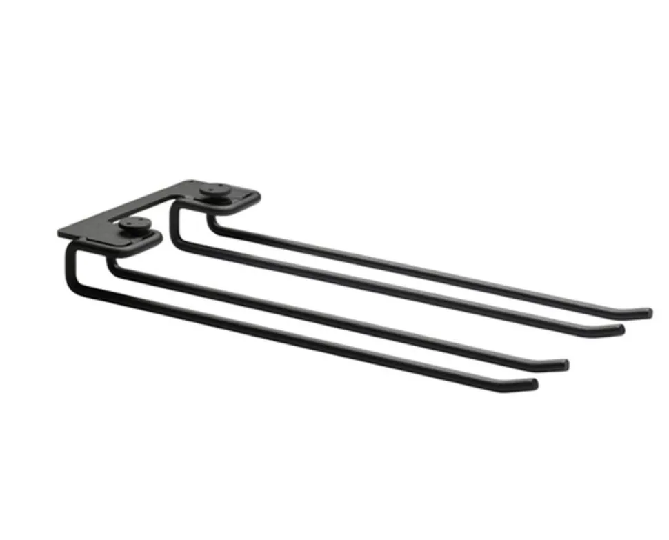 String Spjut Glashängare D30 Svart | 2 pack