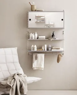 String Stång 30 Beige