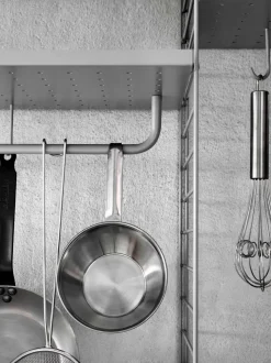 String Stång 30 Grå