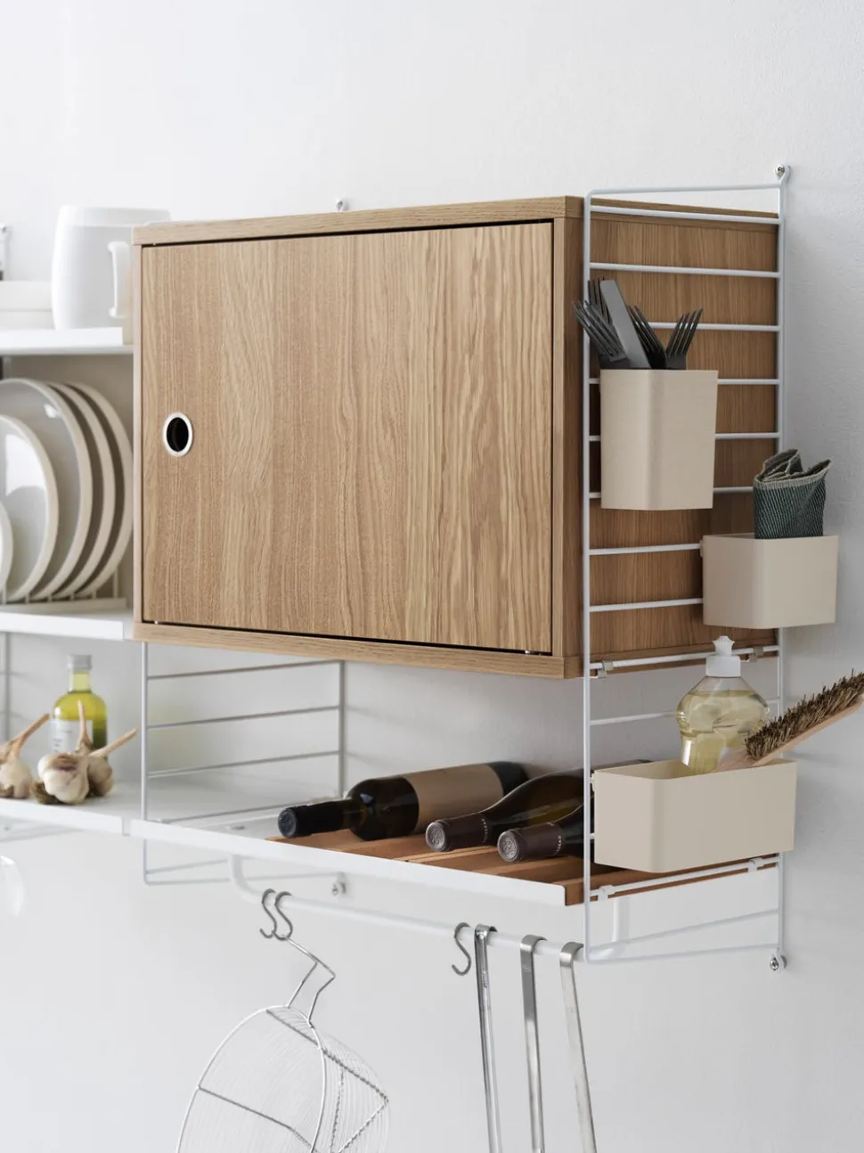 String Tallriksställ D30 Svart