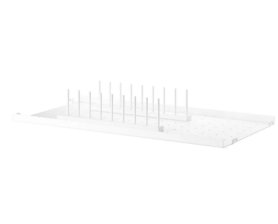 String Tallriksställ D30 Vit