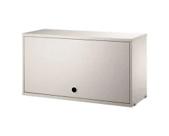 String Överskåp 78x30 Beige