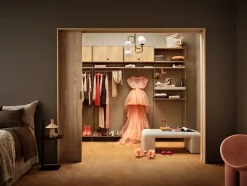 String Överskåp 58x30 Mörk Ek