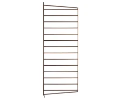String Väggavel 75x30 Brun